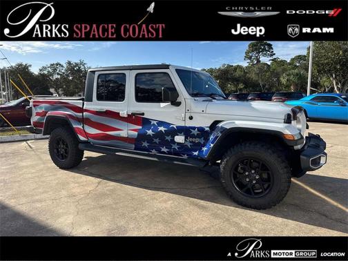 2020 Jeep Gladiator Overland