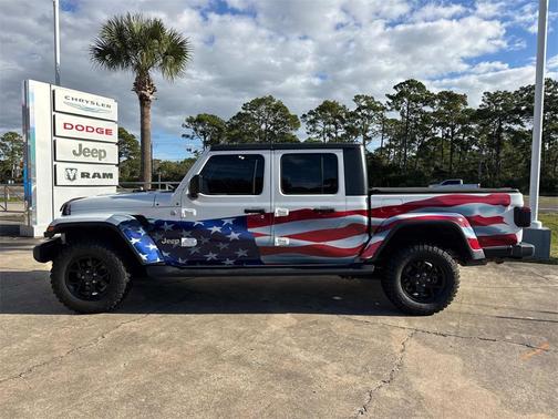 2020 Jeep Gladiator Overland
