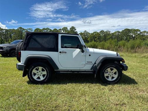 2017 Jeep Wrangler Sport