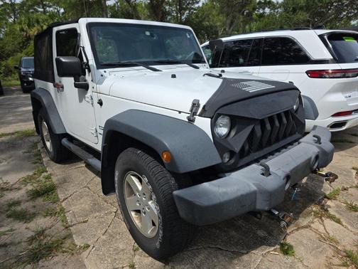 2017 Jeep Wrangler Sport