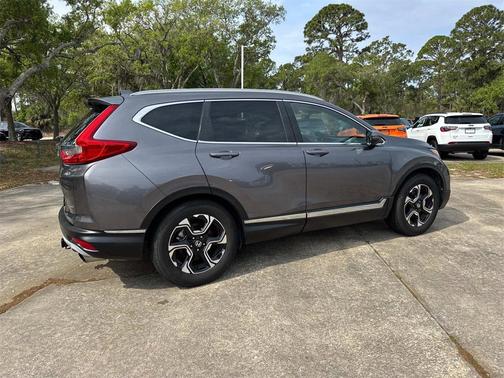 2018 Honda CR-V Touring