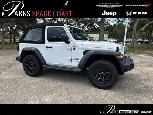 Bright White Clearcoat 2020 Jeep Wrangler Sport