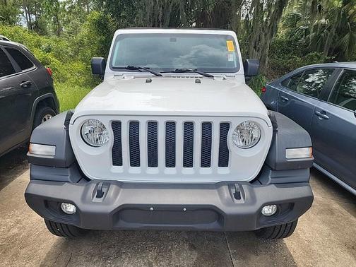 Bright White Clearcoat 2020 Jeep Wrangler Sport