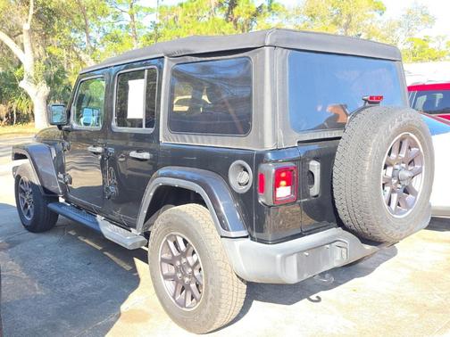 2021 Jeep Wrangler Unlimited 80th Anniversary 4x4