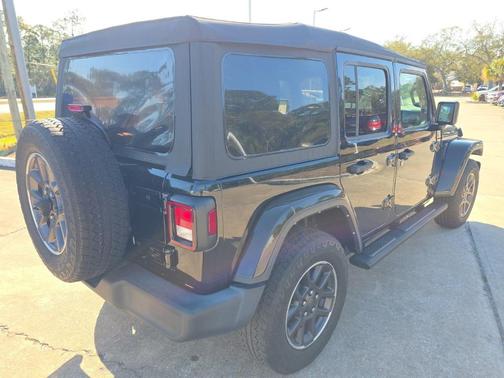 2021 Jeep Wrangler Unlimited 80th Anniversary 4x4