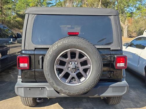 2021 Jeep Wrangler Unlimited 80th Anniversary 4x4