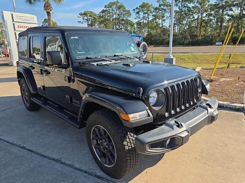 2021 Jeep Wrangler Unlimited 80th Anniversary 4x4