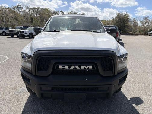 Bright White Clearcoat 2022 RAM 1500 Classic Warlock Crew Cab 4x4 5'7' Box