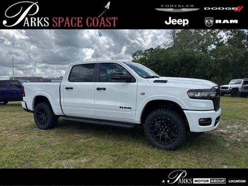 Bright White Clearcoat 2026 RAM 1500 Big Horn/Lone Star