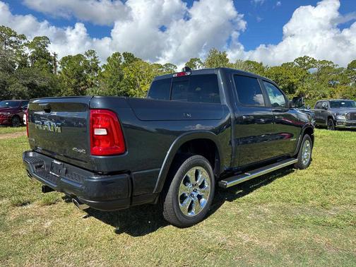 Forged Blue Metallic 2026 RAM 1500 Big Horn/Lone Star