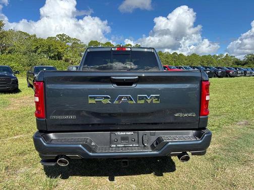 Forged Blue Metallic 2026 RAM 1500 Big Horn/Lone Star