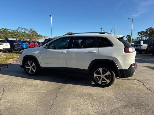 2021 Jeep Cherokee Limited