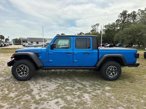 2025 Jeep Gladiator Rubicon