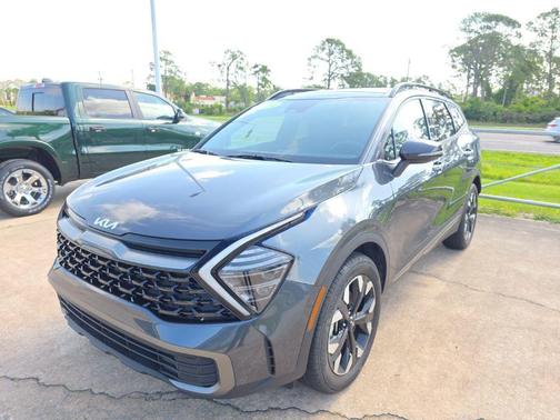 Gravity Gray 2024 Kia Sportage X-Line