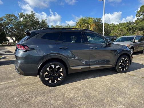 Gravity Gray 2024 Kia Sportage X-Line