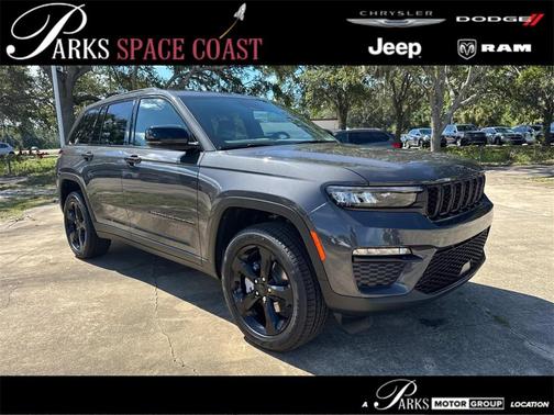2025 Jeep Grand Cherokee Limited X