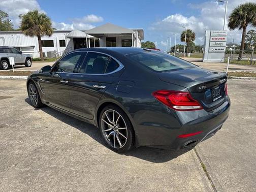 2019 Genesis G70 3.3T Design
