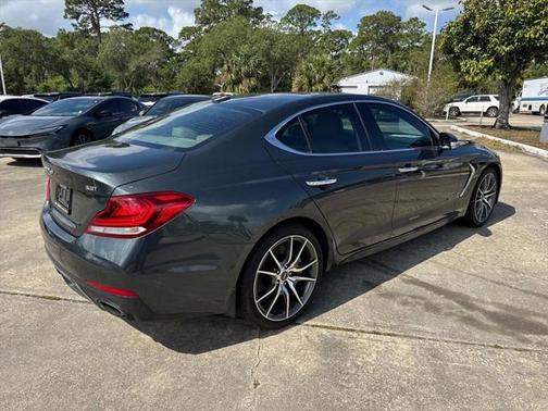 2019 Genesis G70 3.3T Design