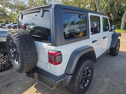 2024 Jeep Wrangler 4xe Rubicon