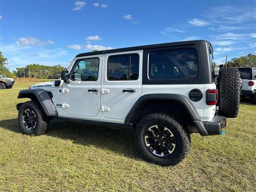 2024 Jeep Wrangler 4xe Rubicon