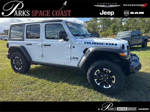 2024 Jeep Wrangler 4xe Rubicon