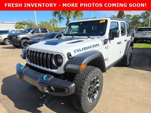 2024 Jeep Wrangler 4xe Rubicon