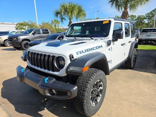 2024 Jeep Wrangler 4xe Rubicon