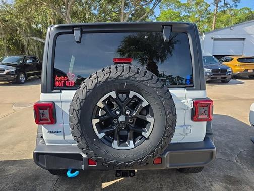 2024 Jeep Wrangler 4xe Rubicon
