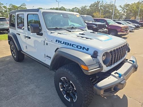 2024 Jeep Wrangler 4xe Rubicon