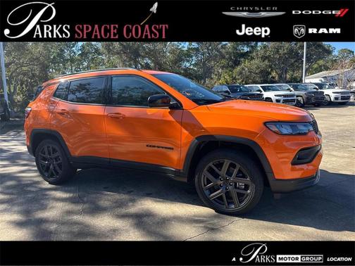 2026 Jeep Compass Latitude
