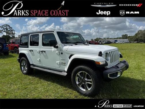 2020 Jeep Wrangler Unlimited Sahara