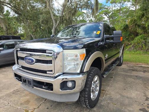 2013 Ford F-250 Lariat