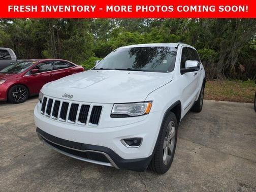 Bright White Clearcoat 2016 Jeep Grand Cherokee Limited