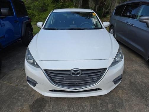 Snowflake White Pearl Mica 2015 Mazda Mazda3 i Sport