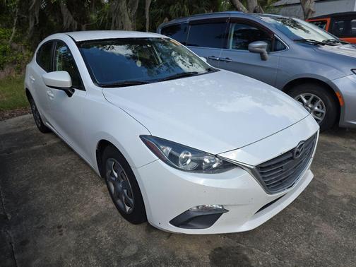 Snowflake White Pearl Mica 2015 Mazda Mazda3 i Sport