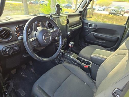 Sarge Green Clearcoat 2021 Jeep Wrangler Unlimited Sport