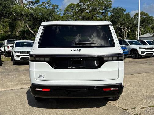 Bright White Clearcoat 2026 Jeep Grand Wagoneer Limited Reserve 4x4
