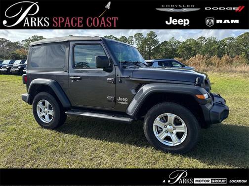 2020 Jeep Wrangler Sport S