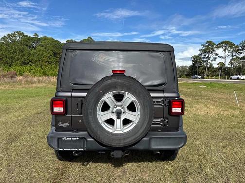 2020 Jeep Wrangler Sport S