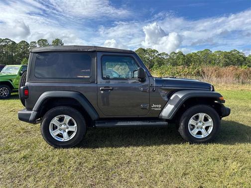 2020 Jeep Wrangler Sport S