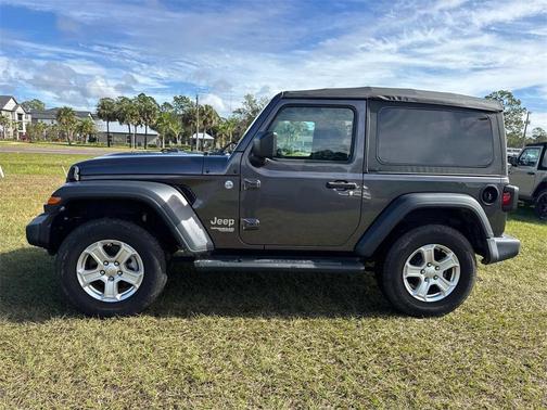 2020 Jeep Wrangler Sport S