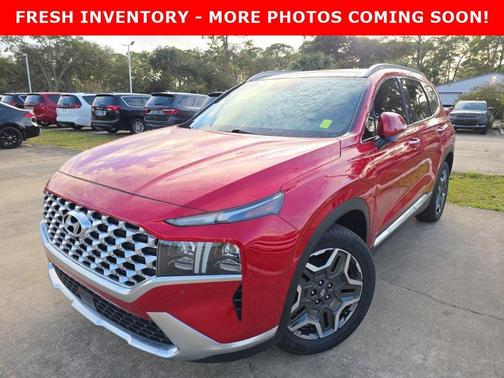 2021 Hyundai SANTA FE Limited