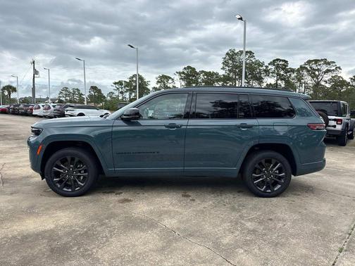Steel Blue 2026 Jeep Grand Cherokee L Limited