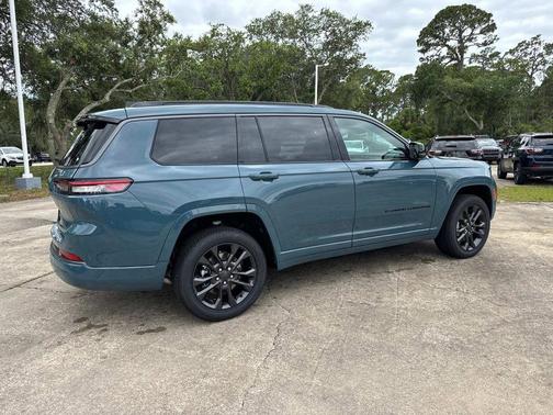 Steel Blue 2026 Jeep Grand Cherokee L Limited
