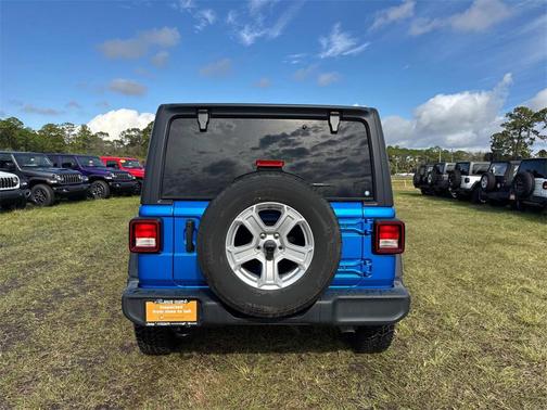 2021 Jeep Wrangler Unlimited Sport