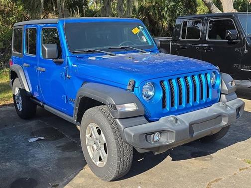 2021 Jeep Wrangler Unlimited Sport