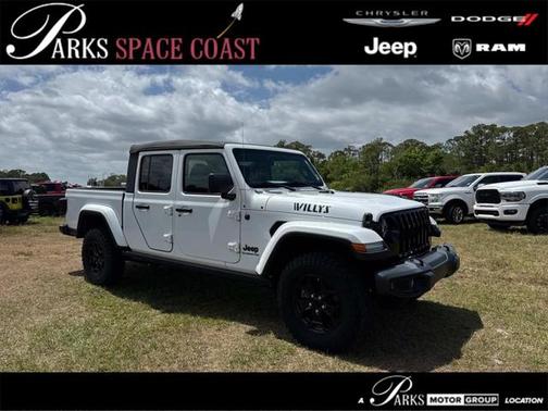 2022 Jeep Gladiator Willys 4x4