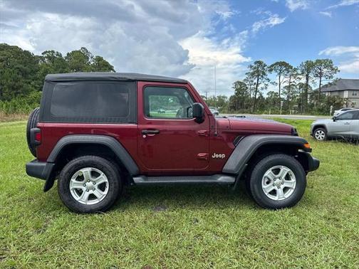 2021 Jeep Wrangler Sport S