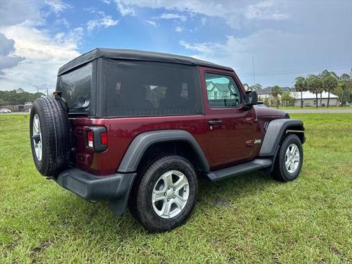 2021 Jeep Wrangler Sport S