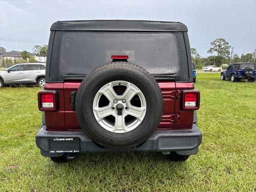 2021 Jeep Wrangler Sport S
